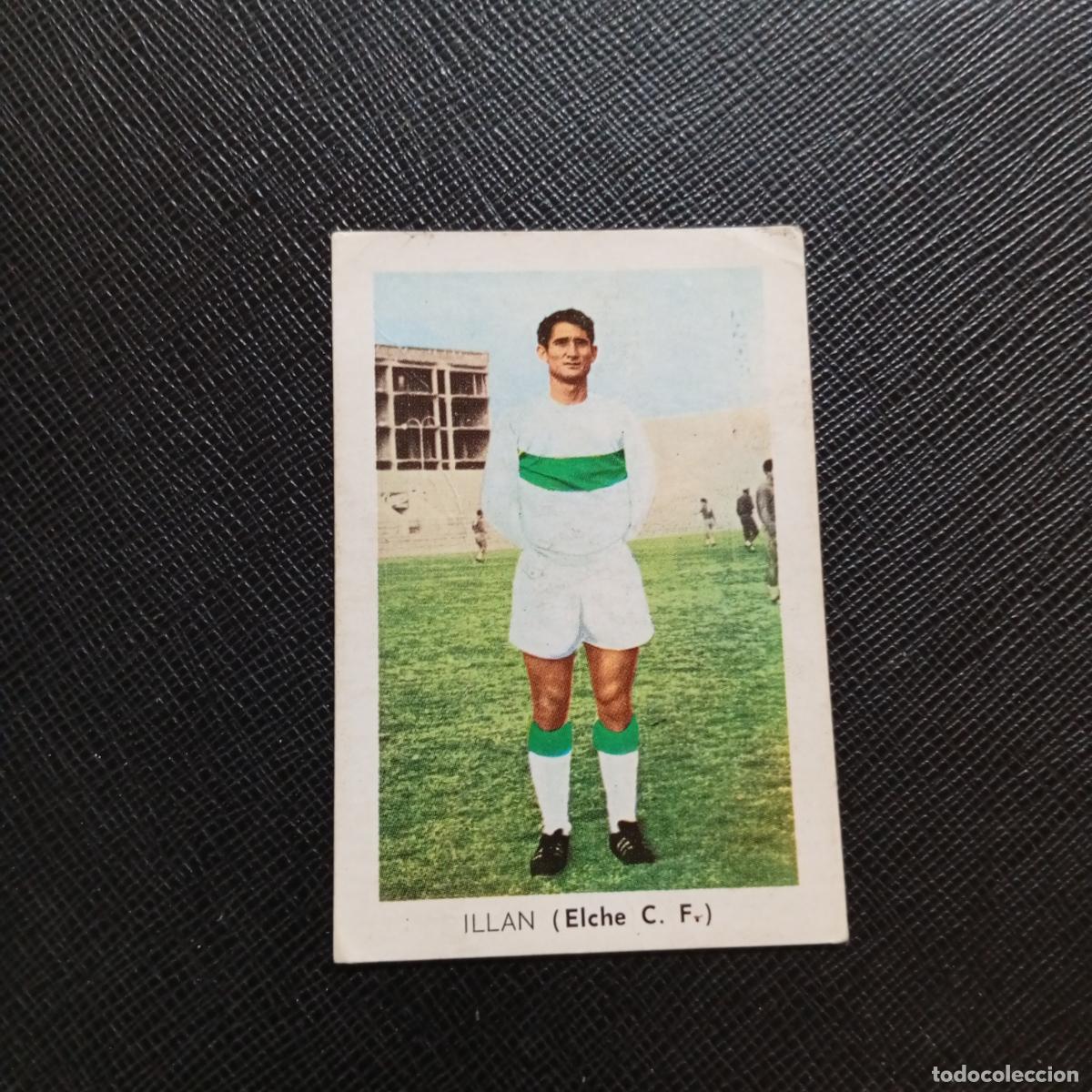 Fu&szlig;ball-Sticker: ILLAN ELCHE FHER 1970 1971 CROMO FUTBOL 70 71 LIGA - DESPEGADO - A70 PG361