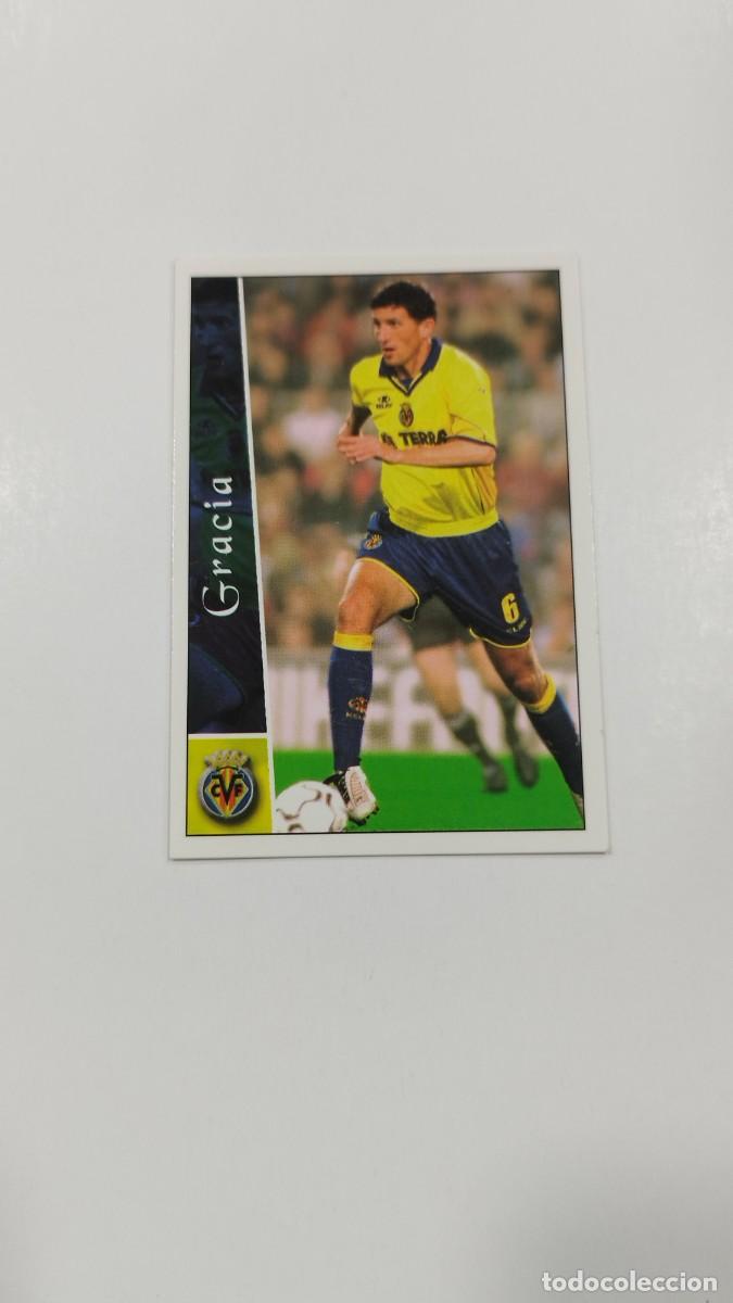 Football Stickers: LAS FICHAS DE LA LIGA 2003 - GRACIA - VILLAREAL C.F.