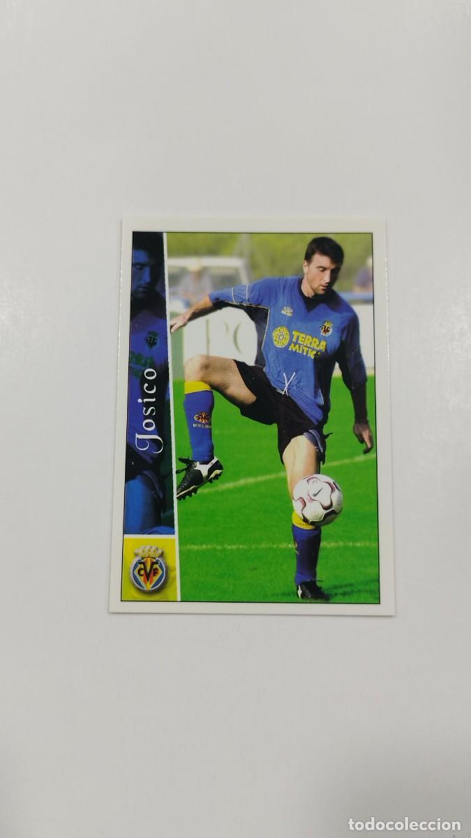 Football Stickers: LAS FICHAS DE LA LIGA 2003 - JOSICO - VILLAREAL C.F.