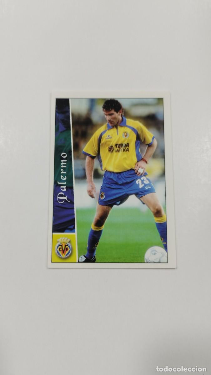 Football Stickers: LAS FICHAS DE LA LIGA 2003 - PALERMO - VILLAREAL C.F.