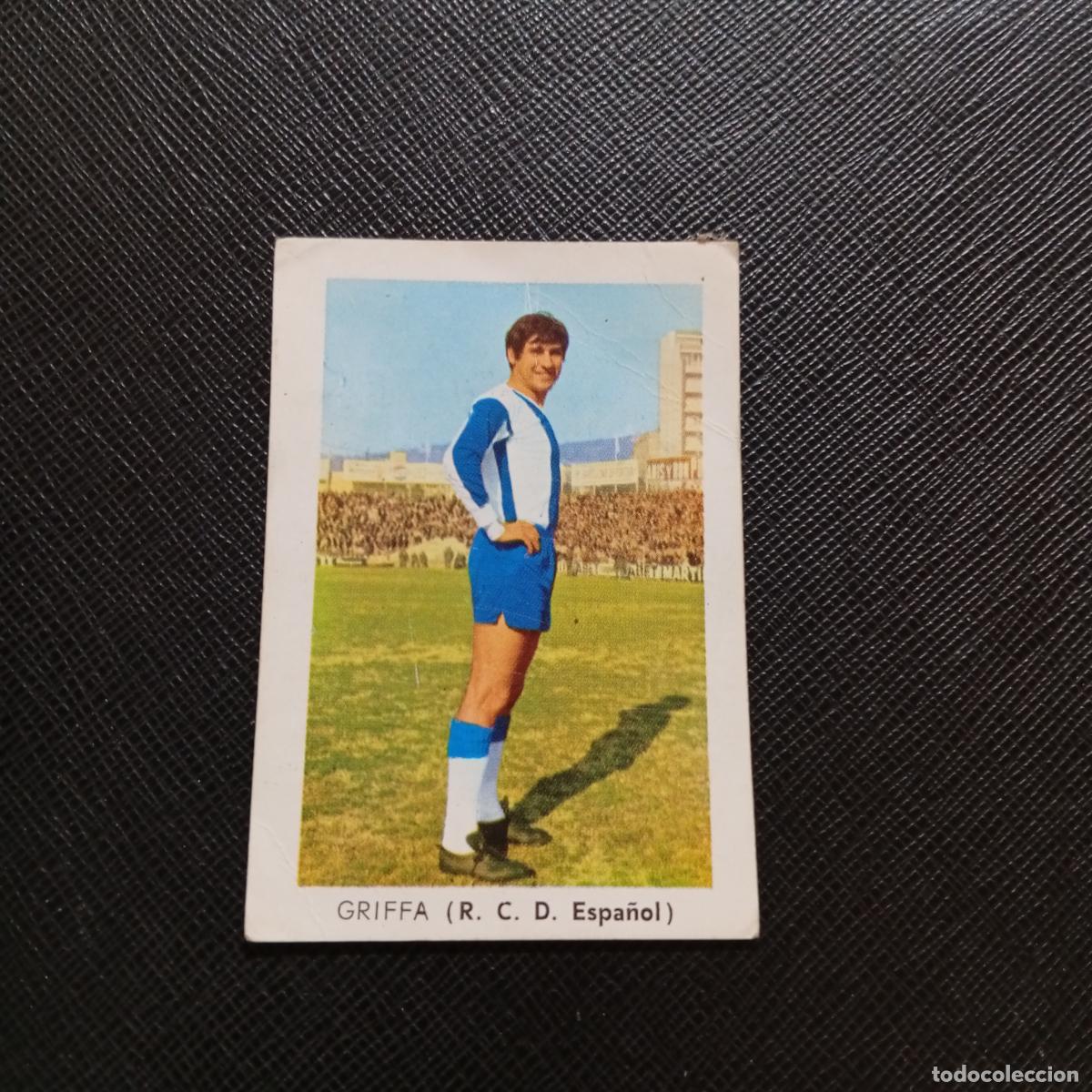 Football Stickers: GRIFFA ESPA&Ntilde;OL FHER 1970 1971 CROMO FUTBOL 70 71 LIGA - DESPEGADO - A70 PG361