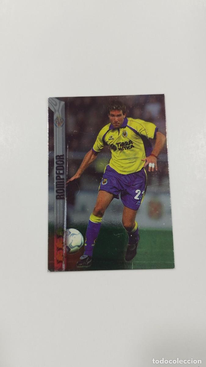 Football Stickers: LAS FICHAS DE LA LIGA 2003 - PALERMO (ROMPEDOR) (2002) - VILLAREAL C.F.