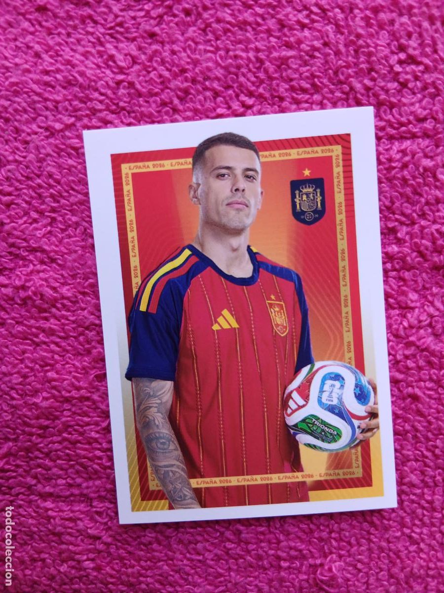 Football Stickers: espa&ntilde;a 2026 13 pedro porro selecci&oacute;n espa&ntilde;ola panini carrefour family mundial de futbol (D)