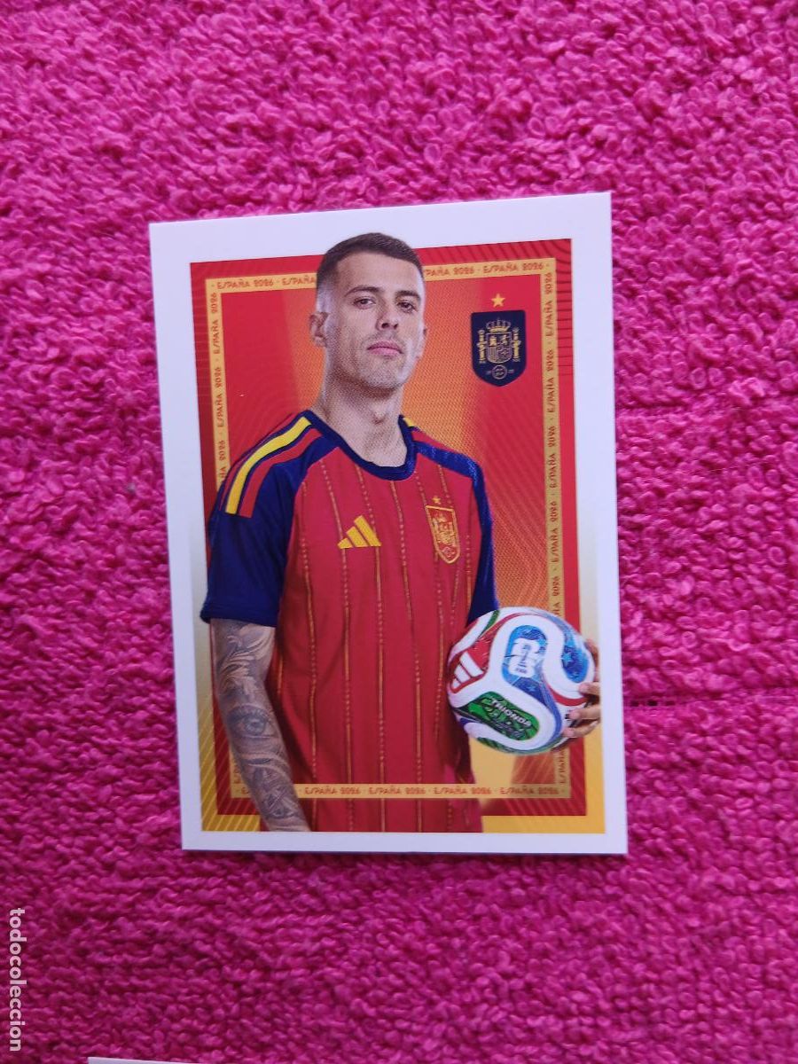 Football Stickers: espa&ntilde;a 2026 13 pedro porro selecci&oacute;n espa&ntilde;ola panini carrefour family mundial de futbol (D)
