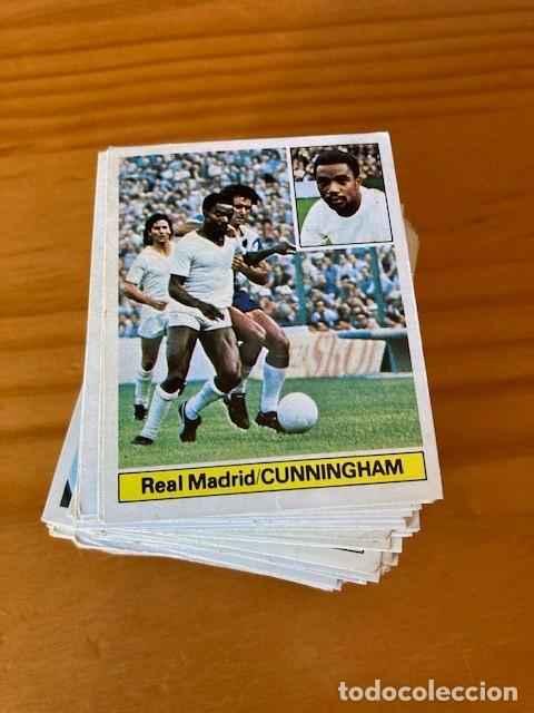 Football Stickers: LOTE 107 CROMOS 81 82 ESTE RECUPERADOS Y ALGUNOS SIN PEGAR (NO HAY REPETIDOS)