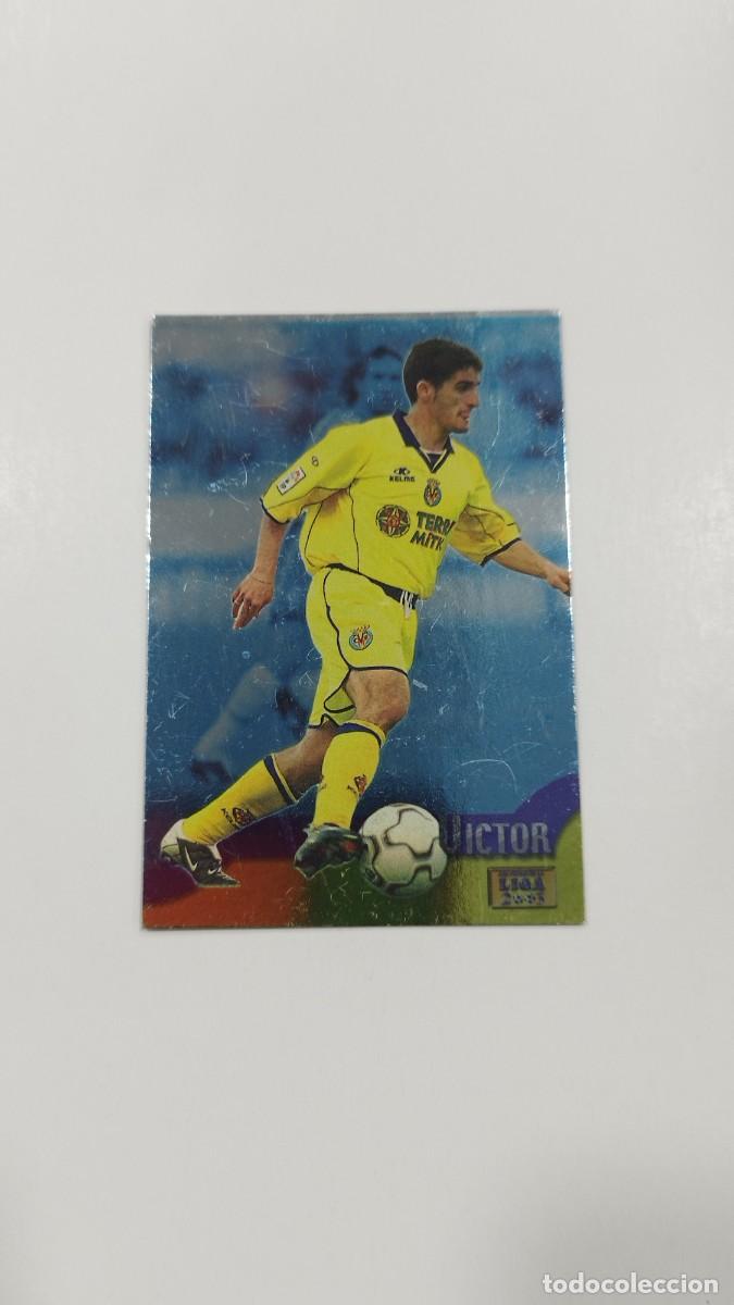 Football Stickers: LAS FICHAS DE LA LIGA 2003 - VICTOR (EL MEJOR) (2002) - VILLAREAL C.F.