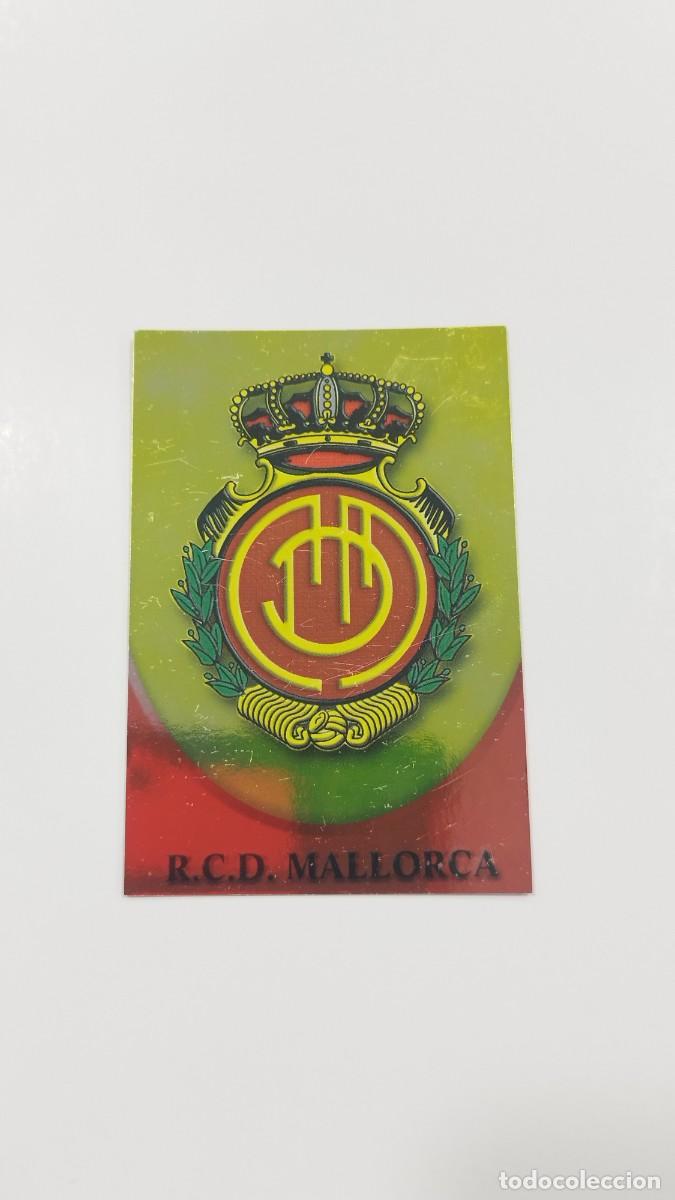 Football Stickers: LAS FICHAS DE LA LIGA 2003 - ESCUDO - R.C.D. MALLORCA