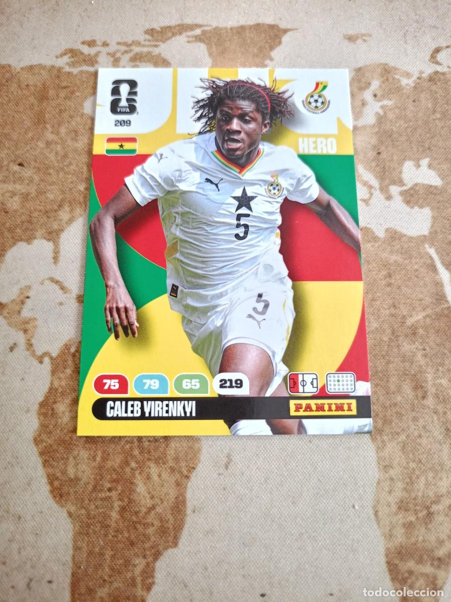 Cromos de f&uacute;tbol: Ghana 209 CALEB YIRENKYI Adrenalyn WORLD Cup 2026