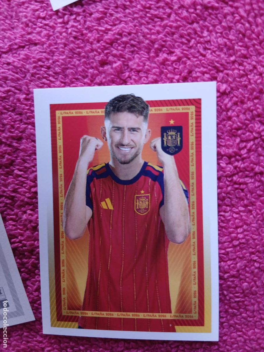 Cromos de f&uacute;tbol: espa&ntilde;a 2026 19 laporte selecci&oacute;n espa&ntilde;ola panini carrefour family mundial de futbol (D)