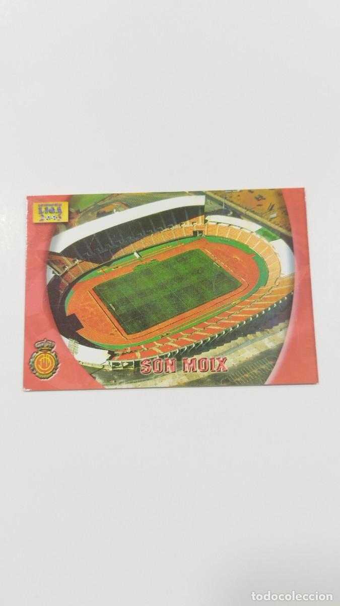 Cartes &agrave; collectionner de Football: LAS FICHAS DE LA LIGA 2003 - SON MOIX - R.C.D. MALLORCA