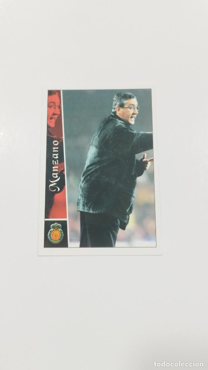 Football Stickers: LAS FICHAS DE LA LIGA 2003 - MANZANO - R.C.D. MALLORCA