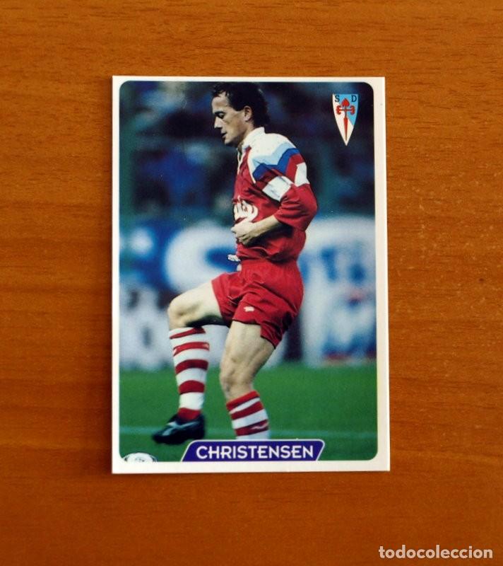 Cromos de f&uacute;tbol: Compostela -N&ordm; 283 Christensen -Las Fichas de la Liga 95-96-1995-1996 -Mundicromo Sport