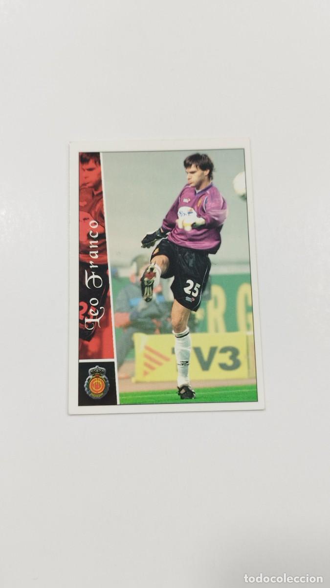 Football Stickers: LAS FICHAS DE LA LIGA 2003 - LEO FRANCO - R.C.D. MALLORCA