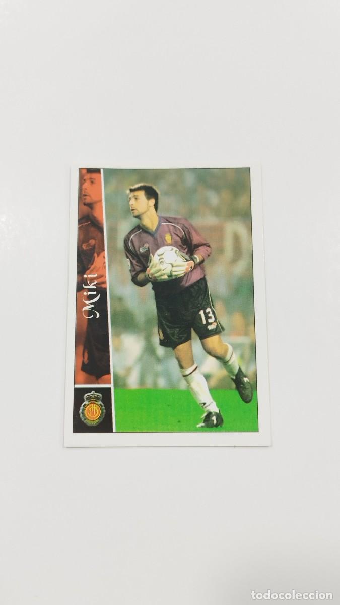 Football Stickers: LAS FICHAS DE LA LIGA 2003 - MIKI - R.C.D. MALLORCA