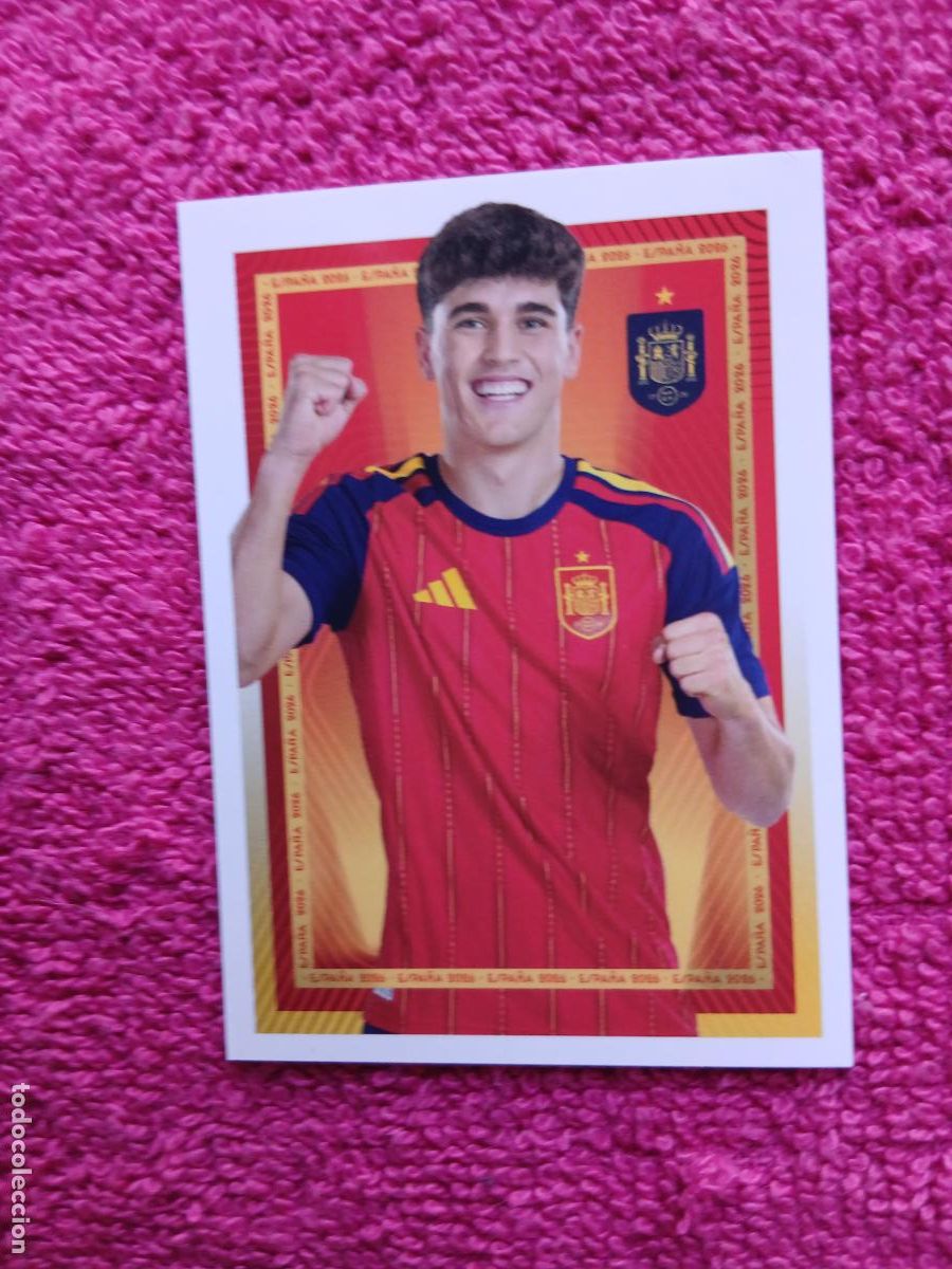Cromos de f&uacute;tbol: espa&ntilde;a 2026 23 cubars&iacute; selecci&oacute;n espa&ntilde;ola panini carrefour family mundial de futbol (D)