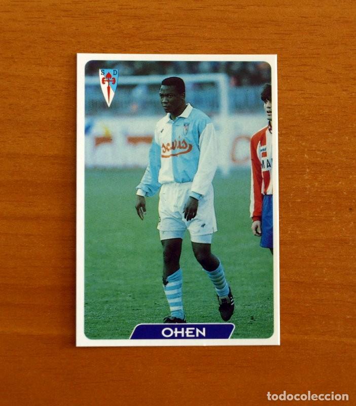 Cromos de f&uacute;tbol: Compostela -N&ordm; 284 Ohen -Las Fichas de la Liga 95-96-1995-1996 -Mundicromo Sport
