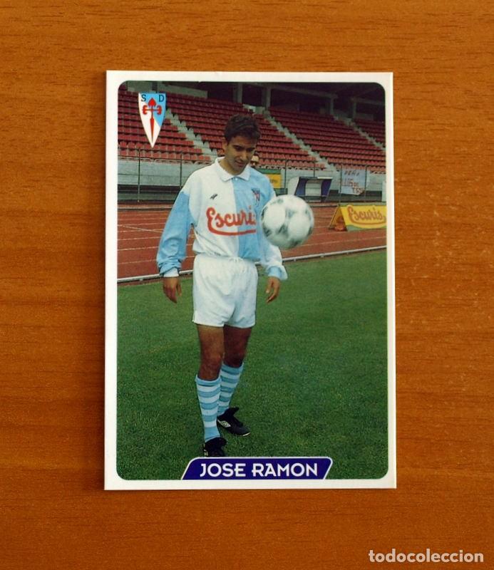Cromos de f&uacute;tbol: Compostela -N&ordm; 285 Jos&eacute; Ram&oacute;n -Las Fichas de la Liga 95-96-1995-1996 -Mundicromo Sport