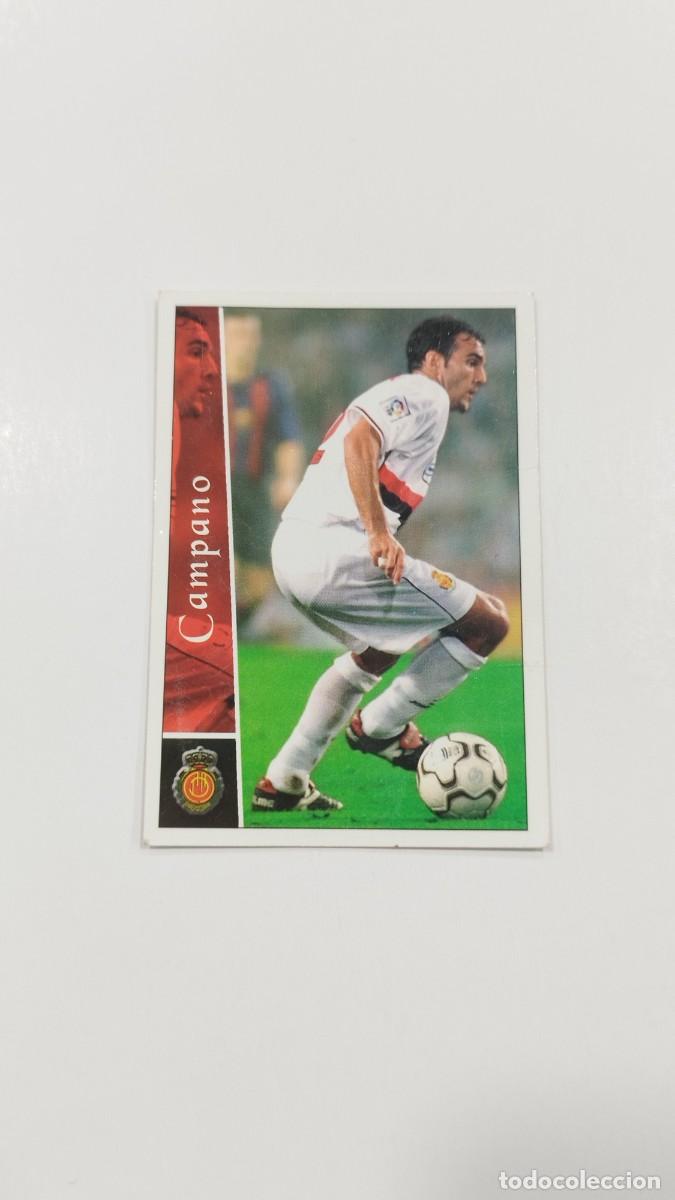 Football Stickers: LAS FICHAS DE LA LIGA 2003 - CAMPANO - R.C.D. MALLORCA