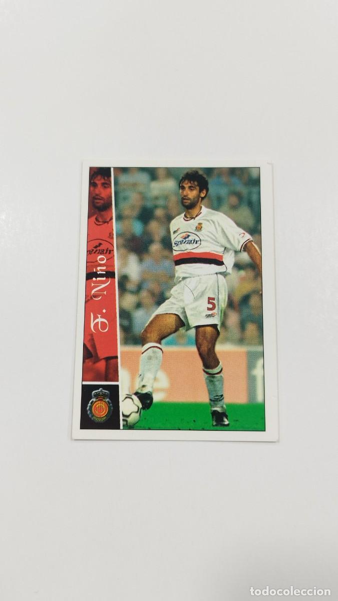 Football Stickers: LAS FICHAS DE LA LIGA 2003 - F. NI&Ntilde;O- R.C.D. MALLORCA