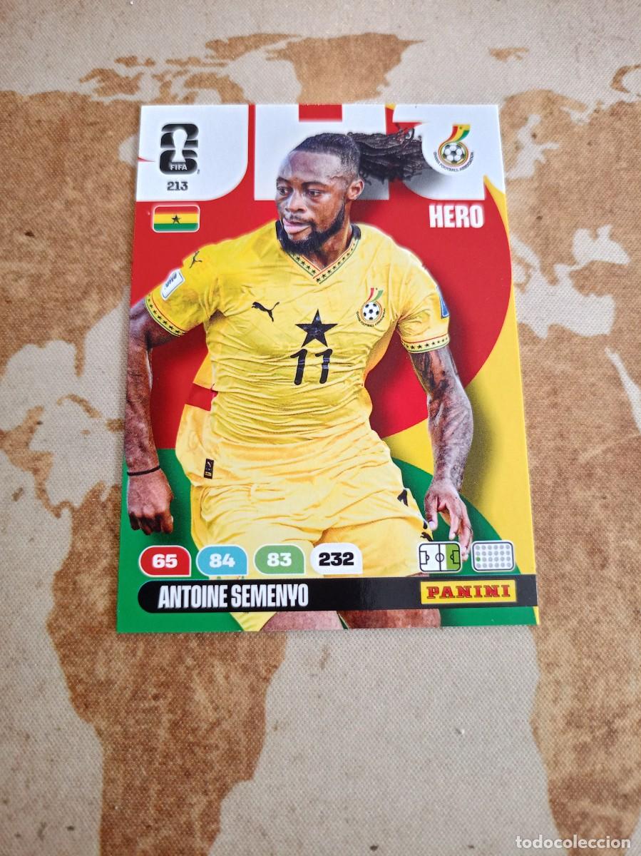 Cromos de f&uacute;tbol: Ghana 213 ANTOINE SEMENYO Adrenalyn WORLD Cup 2026