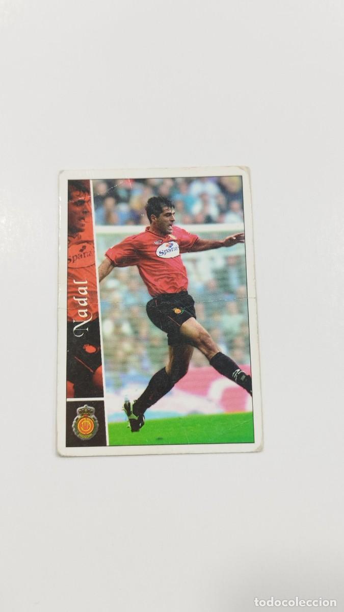 Football Stickers: LAS FICHAS DE LA LIGA 2003 - NADAL- R.C.D. MALLORCA