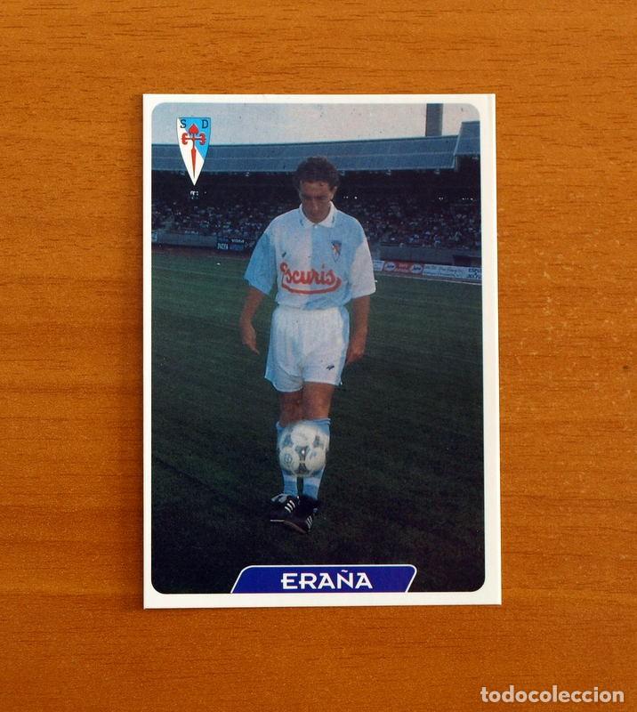 Cromos de f&uacute;tbol: Compostela -N&ordm; 287 Era&ntilde;a -Las Fichas de la Liga 95-96-1995-1996 -Mundicromo Sport