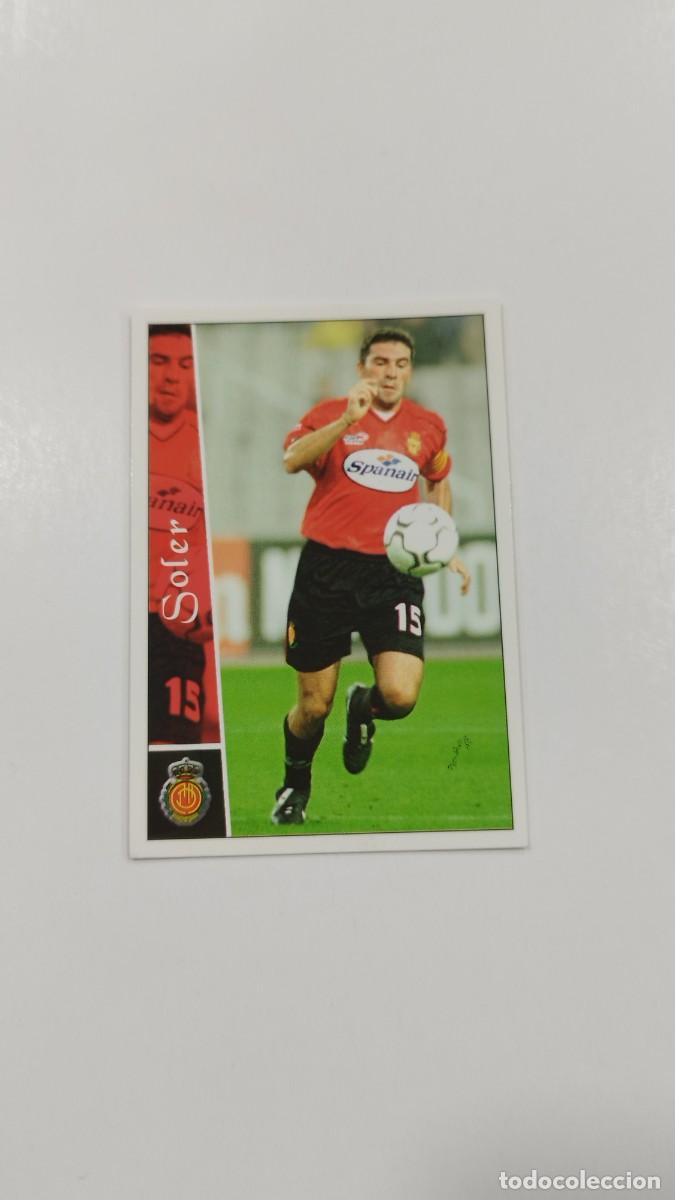 Fu&szlig;ball-Sticker: LAS FICHAS DE LA LIGA 2003 - SOLER - R.C.D. MALLORCA