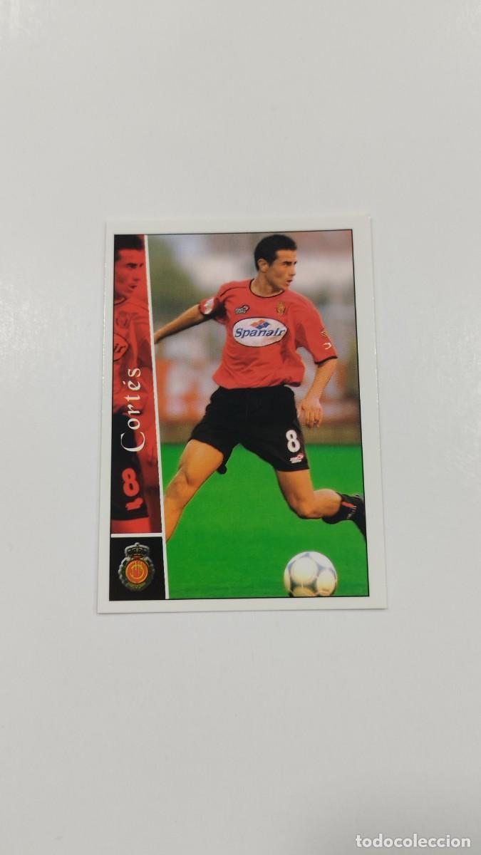 Football Stickers: LAS FICHAS DE LA LIGA 2003 - CORT&Eacute;S - R.C.D. MALLORCA
