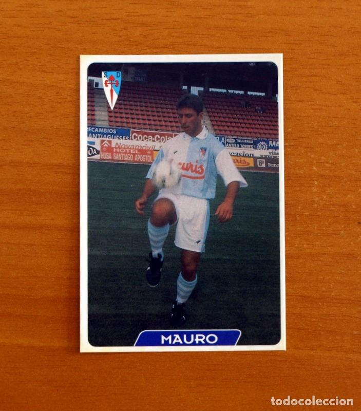 Cromos de f&uacute;tbol: Compostela -N&ordm; 288 Mauro -Las Fichas de la Liga 95-96-1995-1996 -Mundicromo Sport