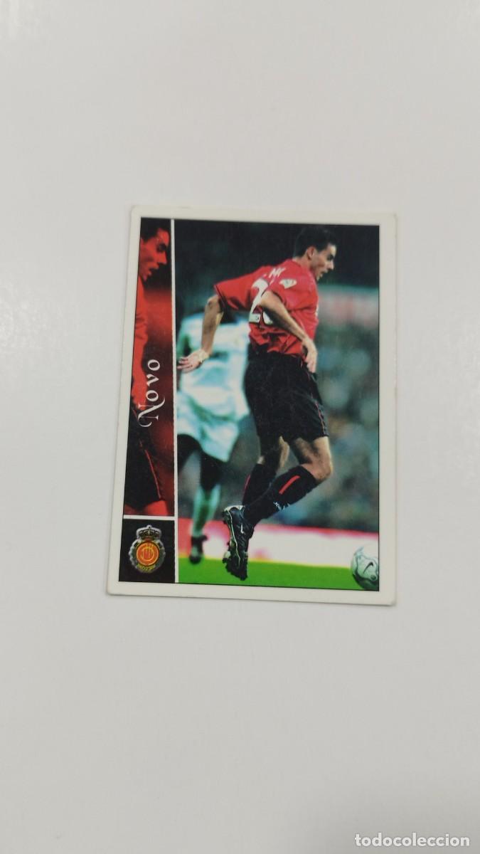 Fu&szlig;ball-Sticker: LAS FICHAS DE LA LIGA 2003 - NOVO - R.C.D. MALLORCA