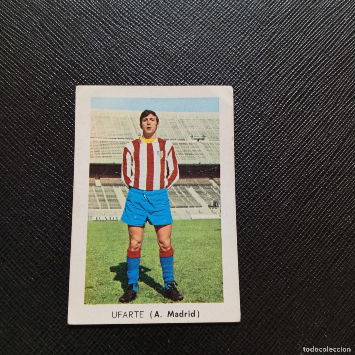 Cromos de f&uacute;tbol: UFARTE AT MADRID FHER 1970 1971 CROMO FUTBOL 70 71 LIGA - DESPEGADO - A70 PG370