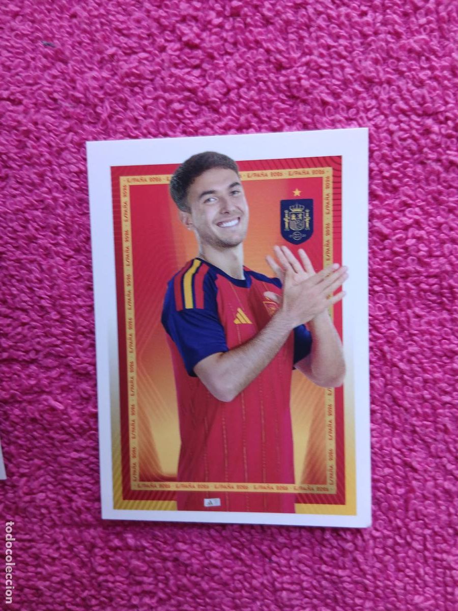 Cromos de f&uacute;tbol: espa&ntilde;a 2026 33 zubimendi selecci&oacute;n espa&ntilde;ola panini carrefour family mundial de futbol (D)