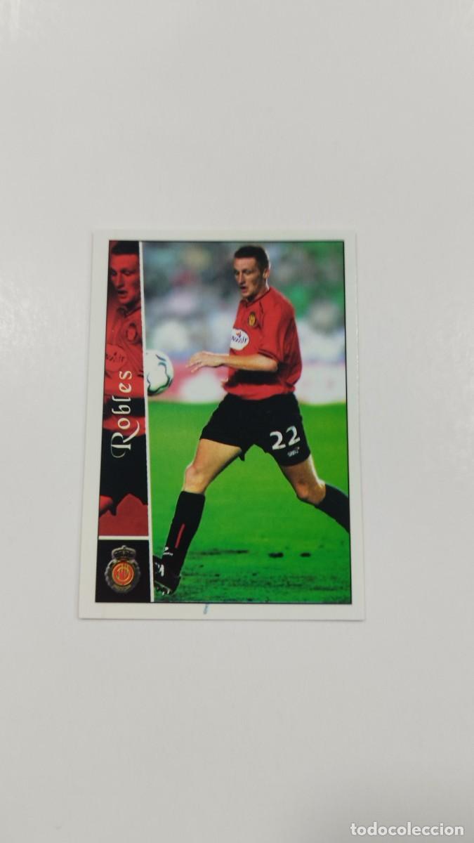 Fu&szlig;ball-Sticker: LAS FICHAS DE LA LIGA 2003 - ROBLES - R.C.D. MALLORCA