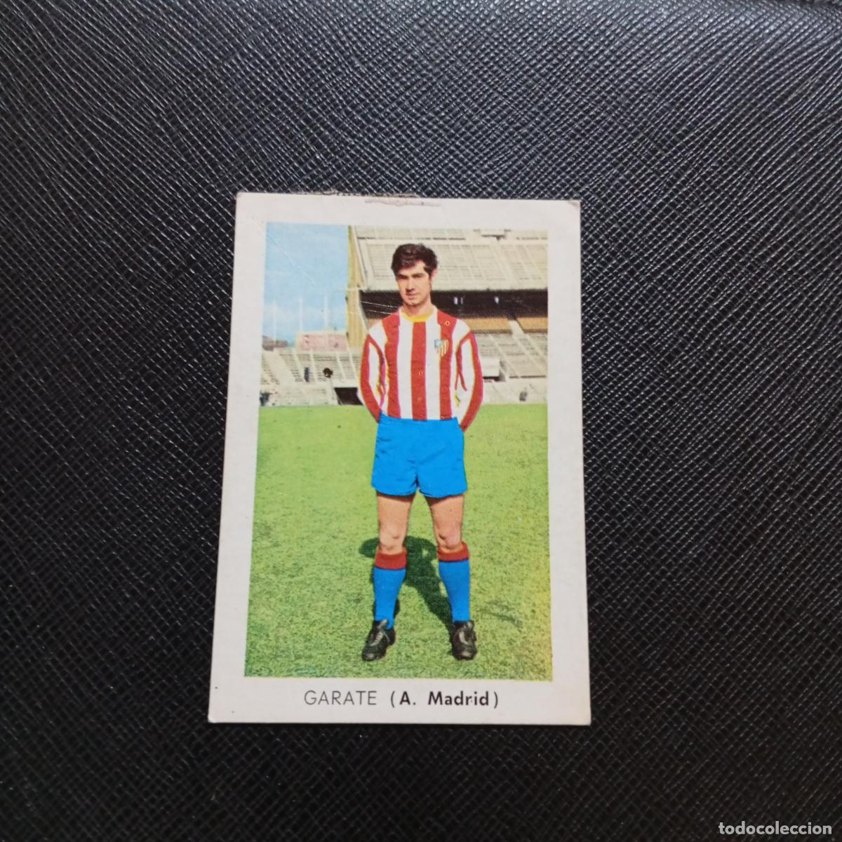Cromos de f&uacute;tbol: GARATE AT MADRID FHER 1970 1971 CROMO FUTBOL 70 71 LIGA - DESPEGADO - A70 PG370