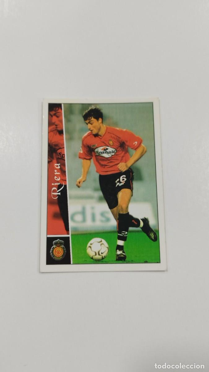 Fu&szlig;ball-Sticker: LAS FICHAS DE LA LIGA 2003 - RIERA - R.C.D. MALLORCA