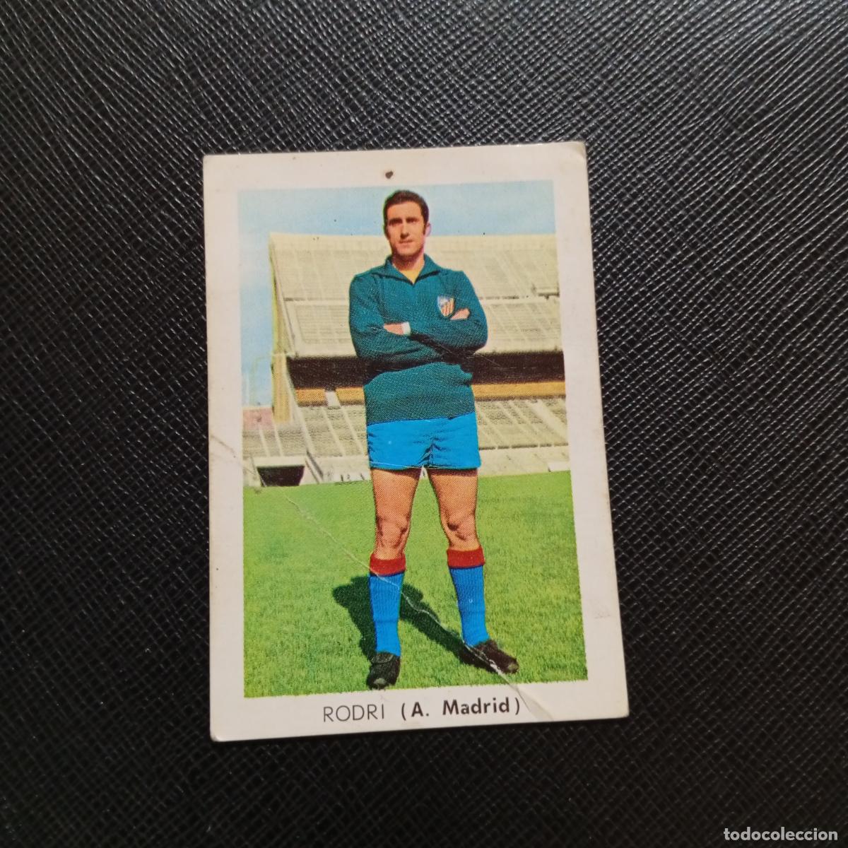 Cromos de f&uacute;tbol: RODRI AT MADRID FHER 1970 1971 CROMO FUTBOL 70 71 LIGA - DESPEGADO - A70 PG370