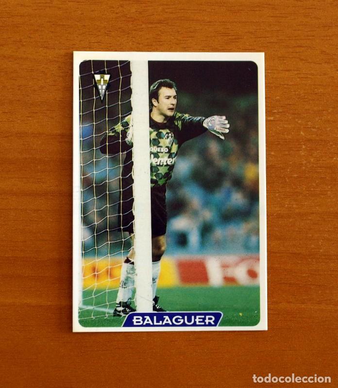 Cromos de f&uacute;tbol: Albacete -N&ordm; 291 Balaguer -Las Fichas de la Liga 95-96-1995-1996 -Mundicromo Sport