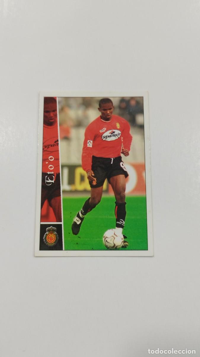 Fu&szlig;ball-Sticker: LAS FICHAS DE LA LIGA 2003 - ETO'O - R.C.D. MALLORCA