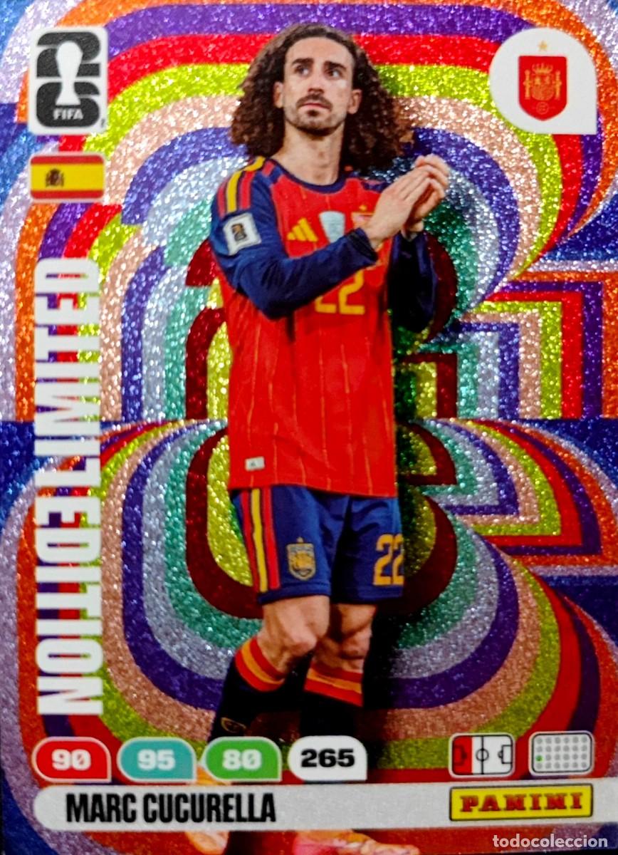Cromos de f&uacute;tbol: Marc Cucurella - Real Madrid - LIMITED EDITION - PANINI Adrenalyn FIFA WORLD CUP 2026