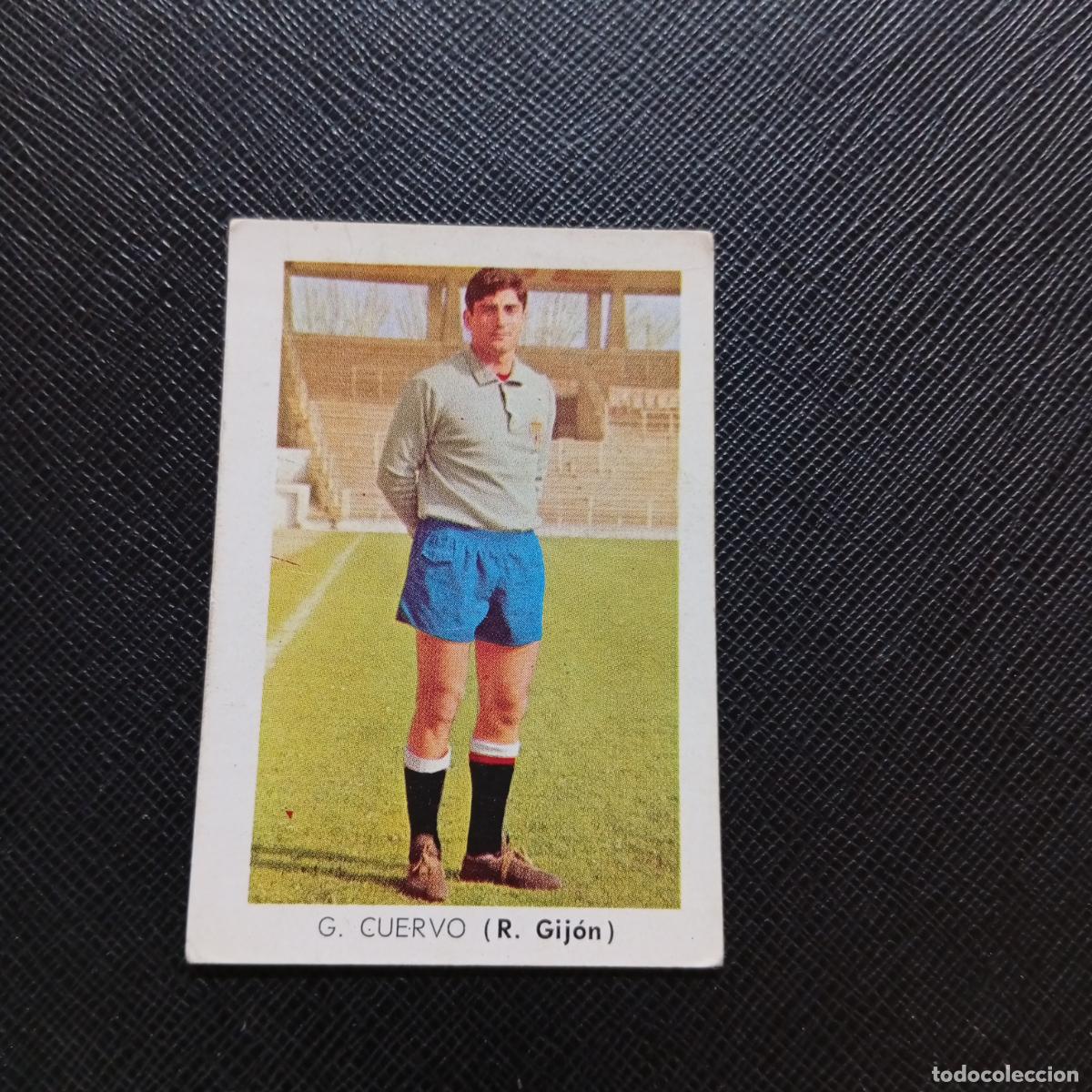 Cromos de f&uacute;tbol: GARCIA CUERVO SPORTING GIJON FHER 1970 1971 CROMO FUTBOL 70 71 LIGA - DESPEGADO - A70 PG370