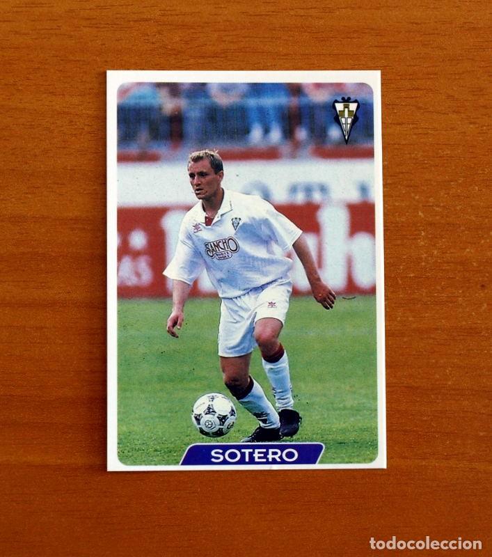 Cromos de f&uacute;tbol: Albacete -N&ordm; 294 Sotero -Las Fichas de la Liga 95-96-1995-1996 -Mundicromo Sport
