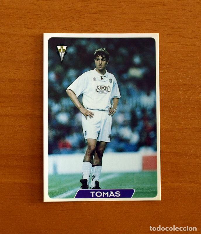 Cromos de f&uacute;tbol: Albacete -N&ordm; 295 Tom&aacute;s -Las Fichas de la Liga 95-96-1995-1996 -Mundicromo Sport