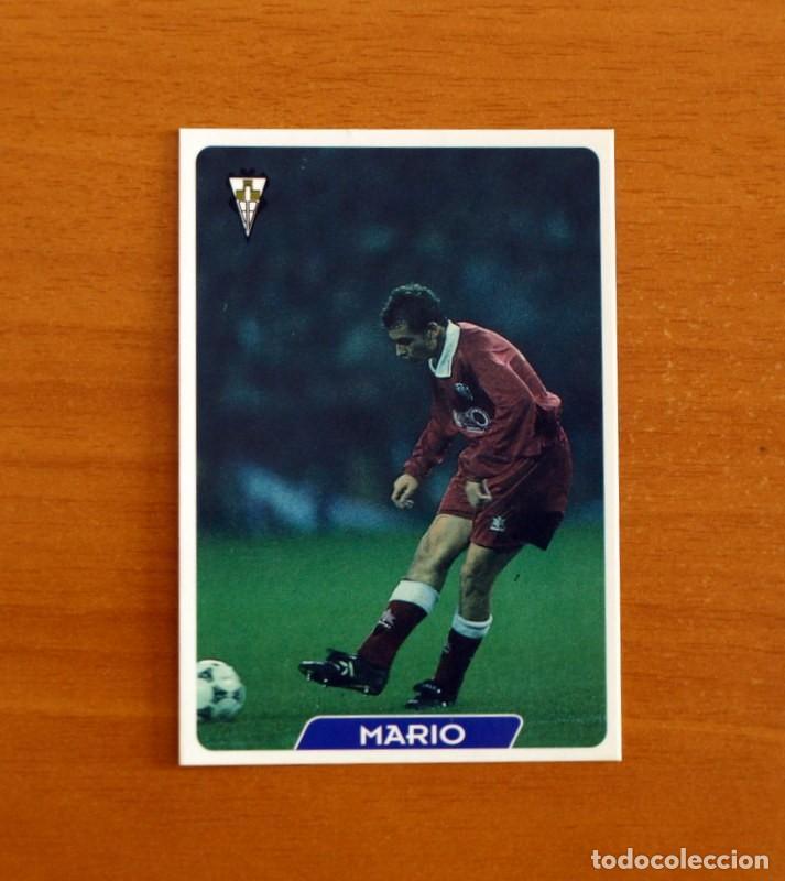 Cromos de f&uacute;tbol: Albacete -N&ordm; 296 Mario -Las Fichas de la Liga 95-96-1995-1996 -Mundicromo Sport