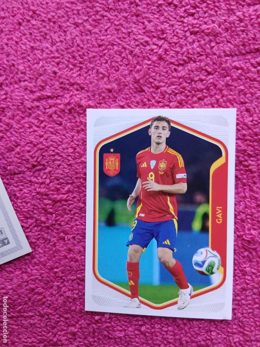 Cromos de f&uacute;tbol: espa&ntilde;a 2026 40 gavi selecci&oacute;n espa&ntilde;ola panini carrefour family mundial de futbol (D)
