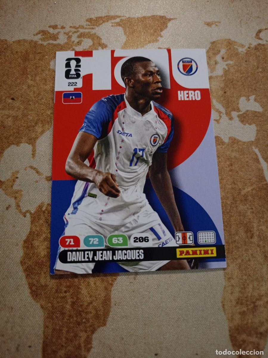 Cromos de f&uacute;tbol: Hait&iacute; 222 DANLEY JEAN JACQUES Adrenalyn WORLD Cup 2026