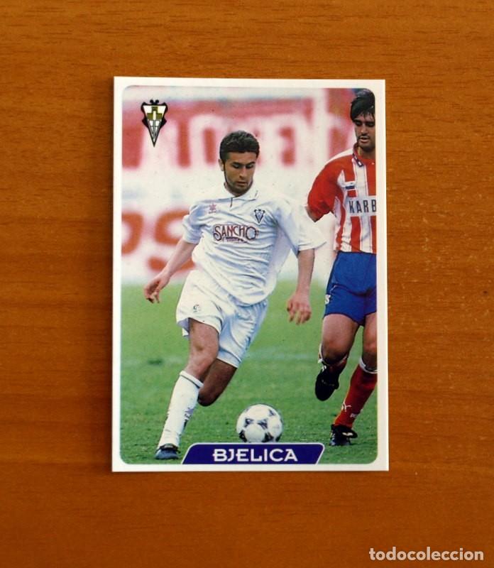 Cromos de f&uacute;tbol: Albacete -N&ordm; 298 Bjelica -Las Fichas de la Liga 95-96-1995-1996 -Mundicromo Sport