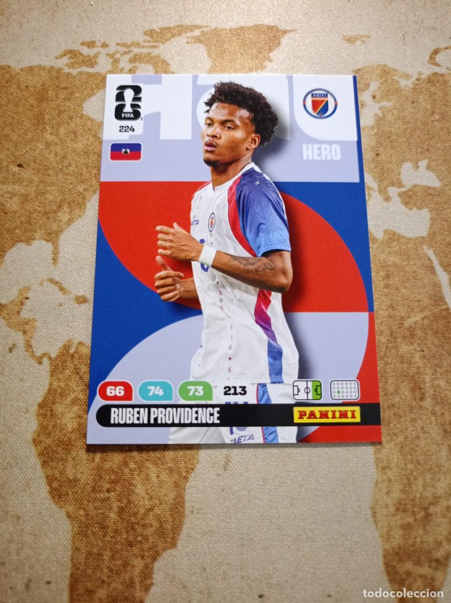 Cromos de f&uacute;tbol: Hait&iacute; 224 RUBEN PROVIDENCE Adrenalyn WORLD Cup 2026