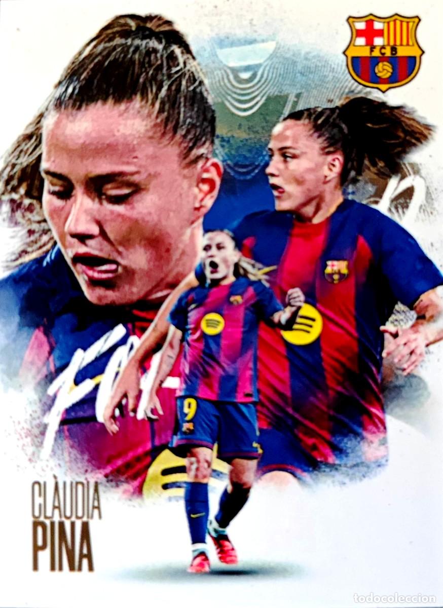 Cromos de f&uacute;tbol: BBP31 Claudia Pina - FC Barcelona - FUTERA TEAM SET 2025 2026 25 26
