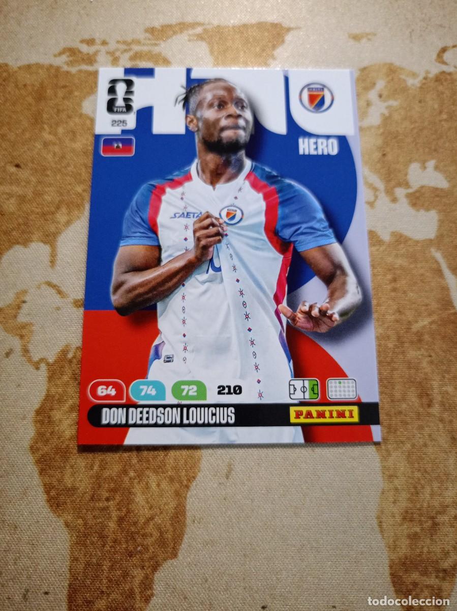 Cromos de f&uacute;tbol: Hait&iacute; 225 DON DEEDSON LOUICIUS Adrenalyn WORLD Cup 2026