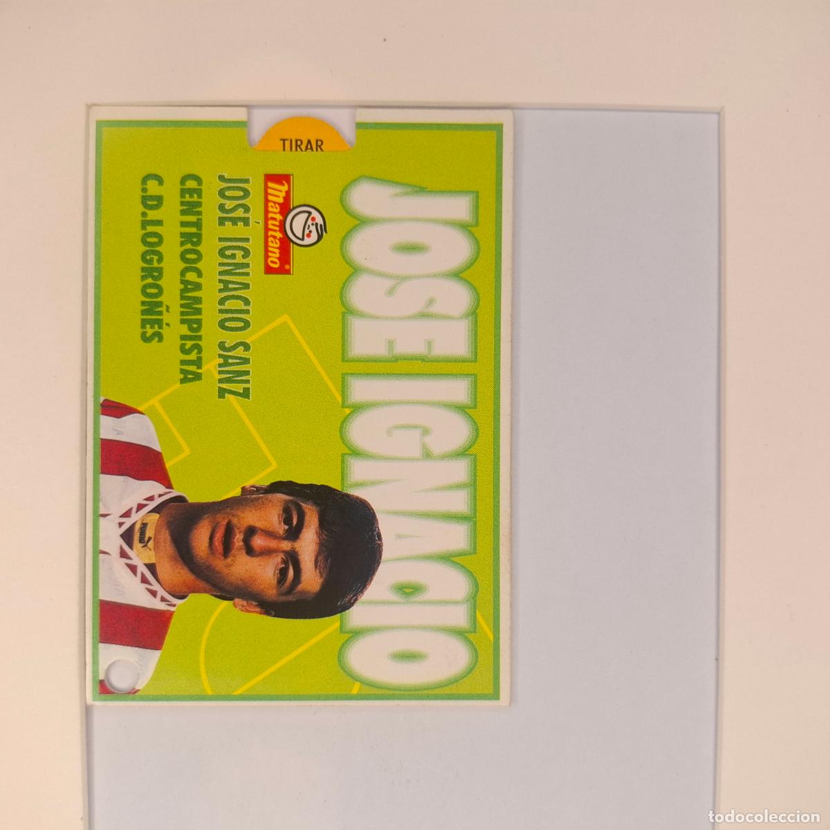 Cromos de f&uacute;tbol: MAGIC CARD MATUTANO JOSE IGNACIO - Foto 2